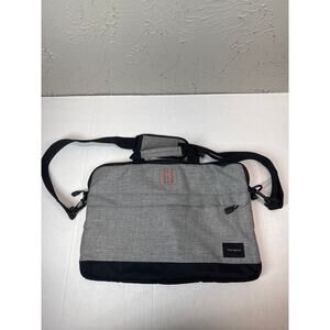 Targus Strata Laptop Sleeve Bag for 15.6" Laptop Pewter Messenger Bag